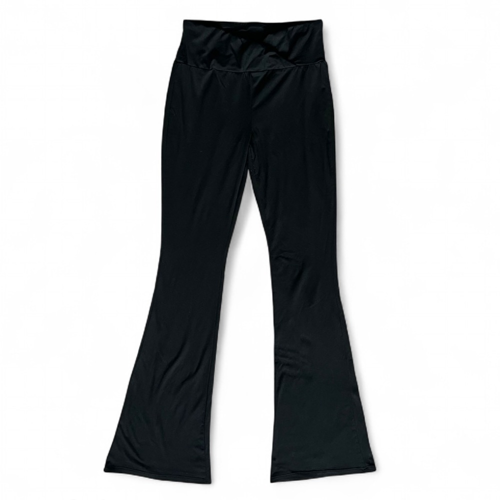 Eye Candy Black Flared Leggings